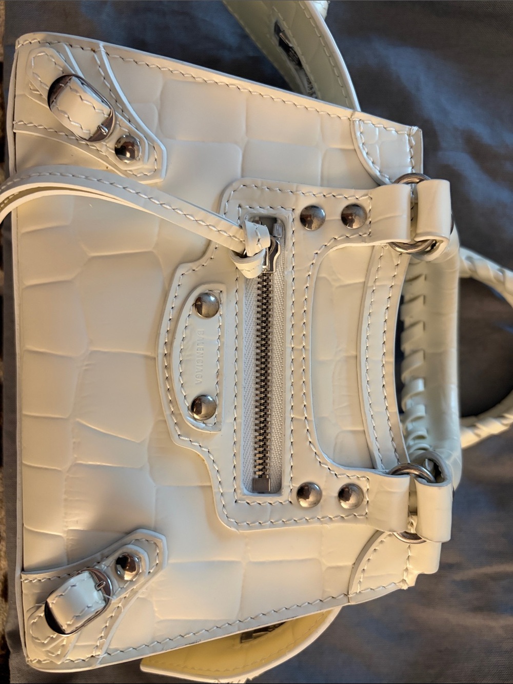 Balenciaga - Neo nano city bag - Picture 7 of 14